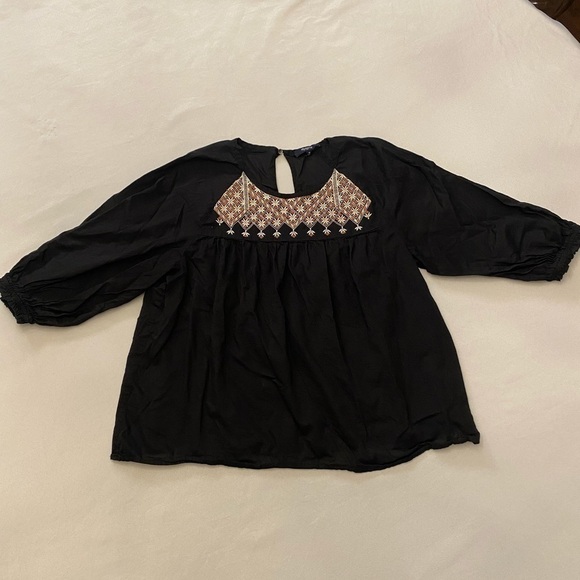 Madewell Tops - MADEWELL Bohemian Style Blouse, Medium